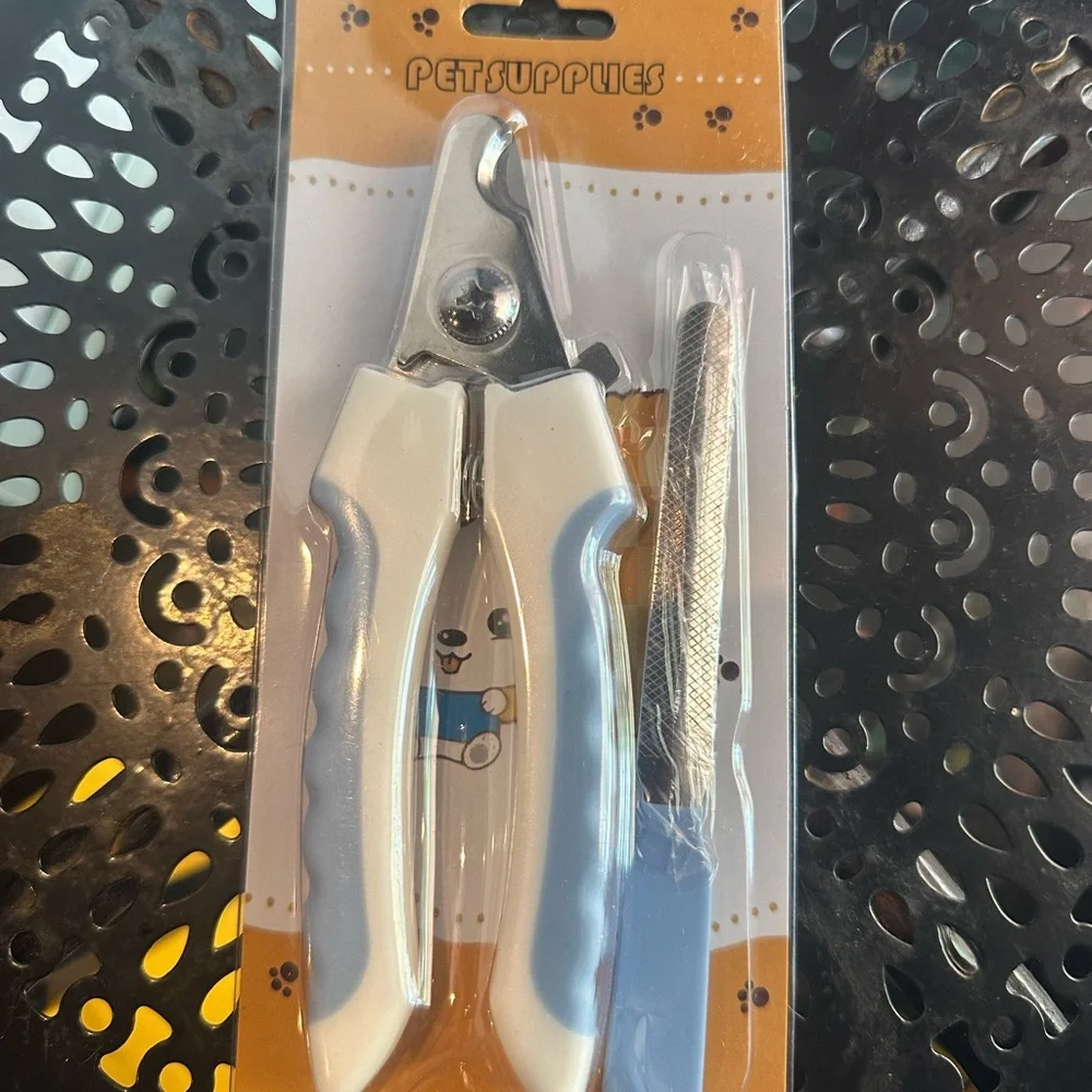 Pet grooming set